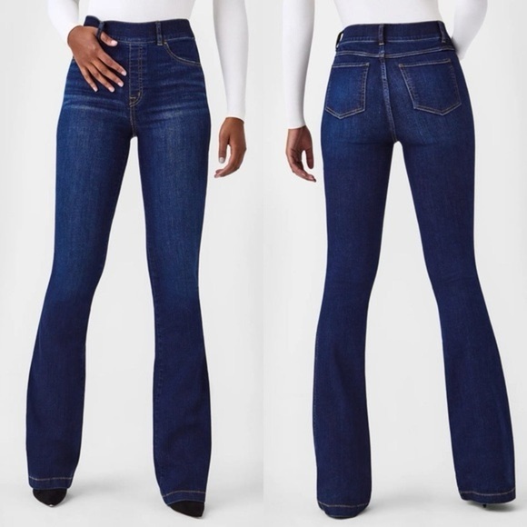 SPANX Denim - SPANX High Waist Flare Jeans size Small